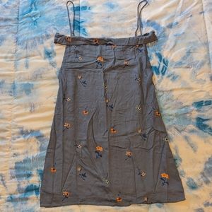 Honey Punch Floral Mini Dress